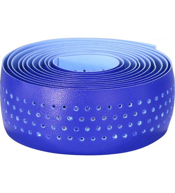 Velox owijka poliuretanowa Soft Grip niebieska perforowana