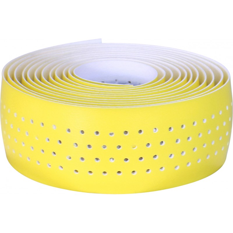 Velox owijka poliuretanowa Soft Grip żółta perforowana