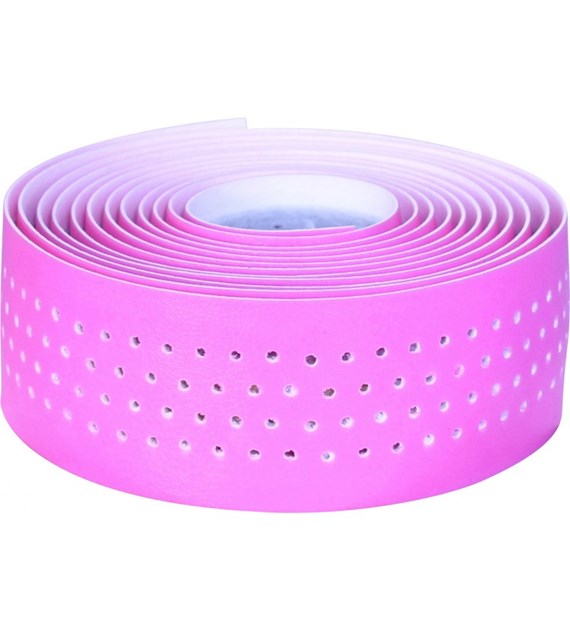 Owijka poliuretanowa Velox Soft Grip różowa perforowana