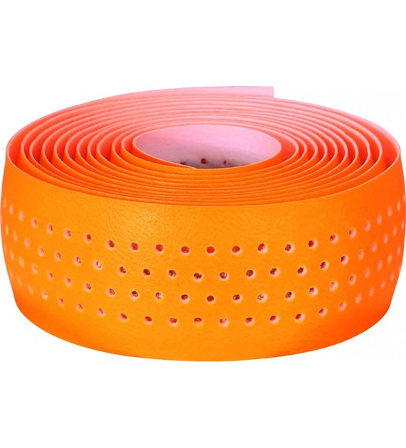 Velox owijka poliuretanowa Fluo Grip pomarańczowa perforowana