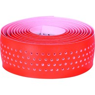 Velox owijka poliuretanowa Fluo Grip czerwona perforowana