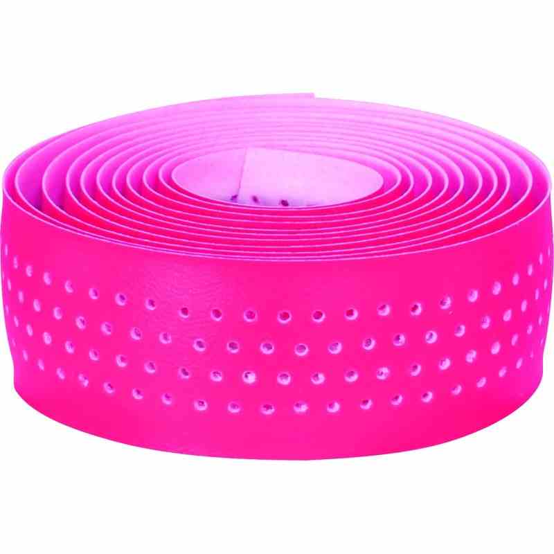 Velox owijka poliuretanowa Fluo Grip różowa perforowana
