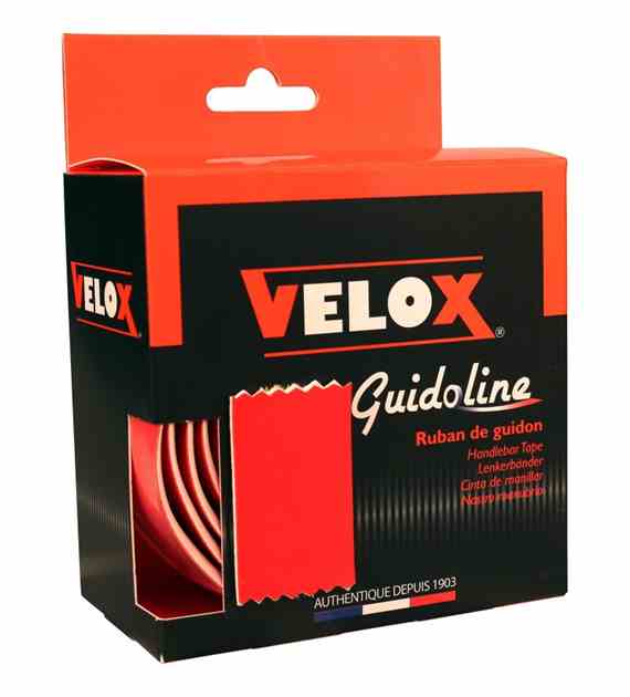 Velox owijka poliuretanowa High Grip Comfort 3.5 czerwona