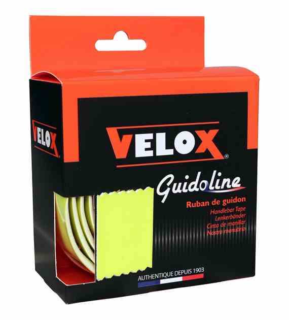 Velox owijka poliuretanowa High Grip Comfort 3.5 żółta fluo
