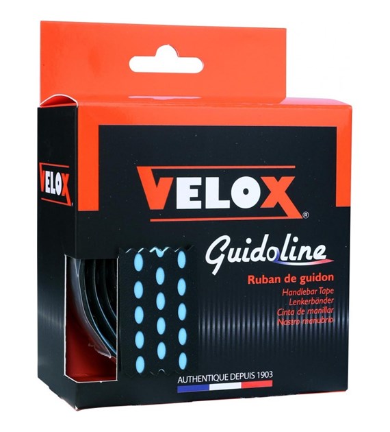 Owijka Velox EVA Bicolor 3.5 czarno-jasno niebieska