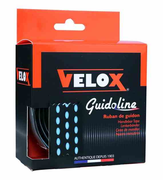 Owijka Velox EVA Bicolor 3.5 czarno-jasno niebieska