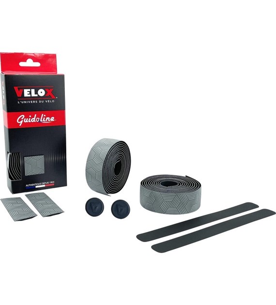 Velox owijka Ultra Grip 2.5 szary