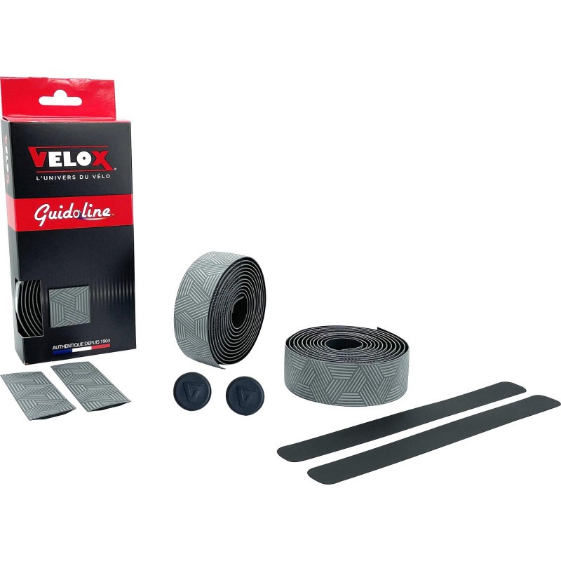 Velox owijka Ultra Grip 2.5 szary