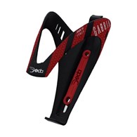 Koszyk na bidon Deda czarno-czerwony