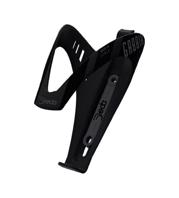 Koszyk na bidon Deda czarny połysk (POB)