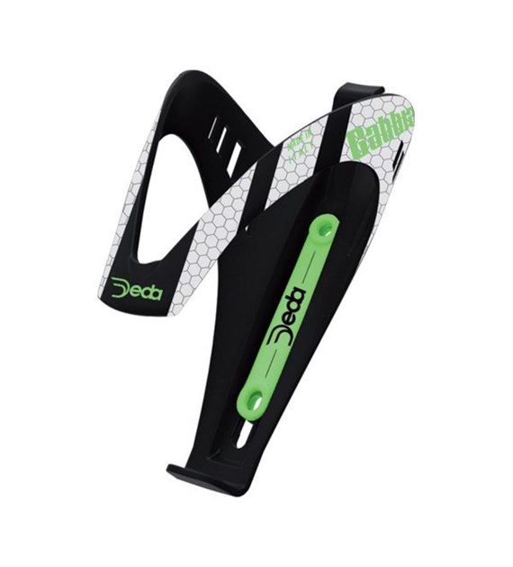 Koszyk na bidon Deda Green Fluo