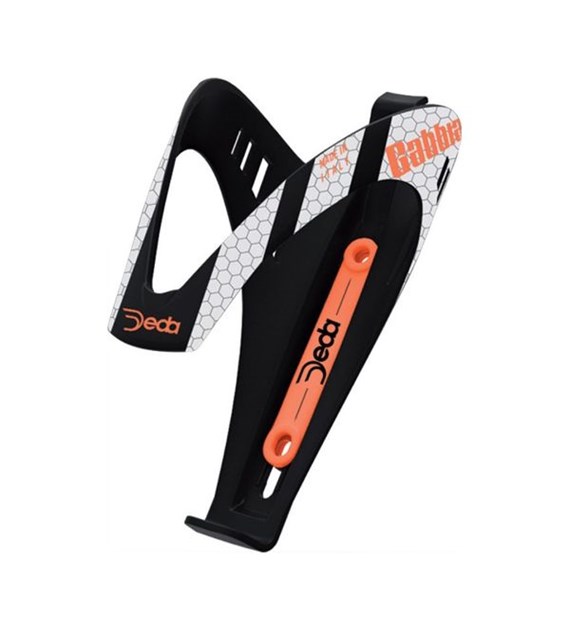 Koszyk na bidon Deda Orange Fluo