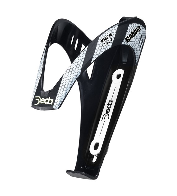 Koszyk na bidon Deda White Finish MY18