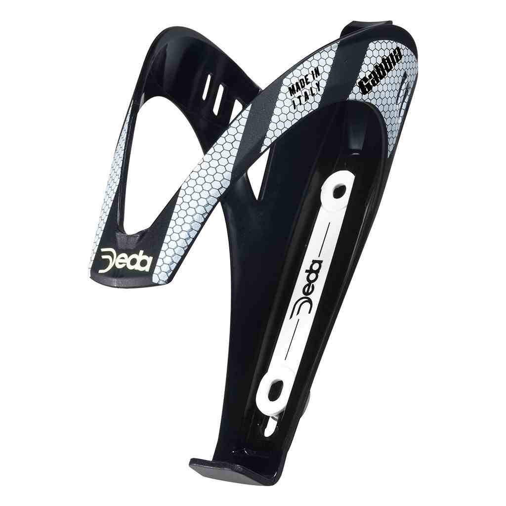 Koszyk na bidon Deda White Finish MY18
