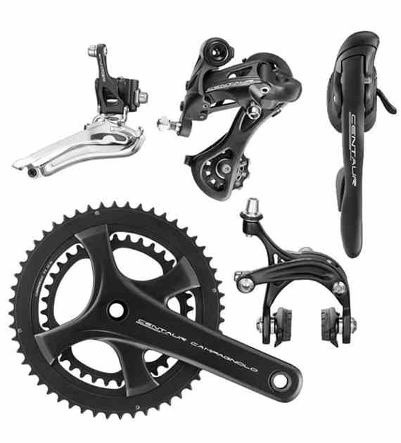 Grupa Campagnolo Centaur 11s - Czarna 52-36 172,5 12-32 86,5x41