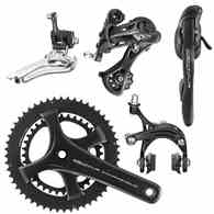 Grupa Campagnolo Centaur 11s - Czarna 50-34 172,5 12-32 86,5x41