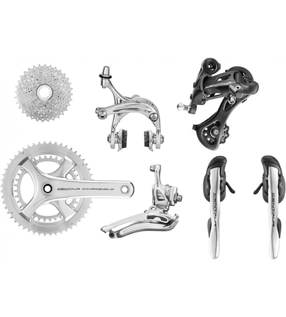 Grupa Campagnolo Centaur 11s - Srebrna
