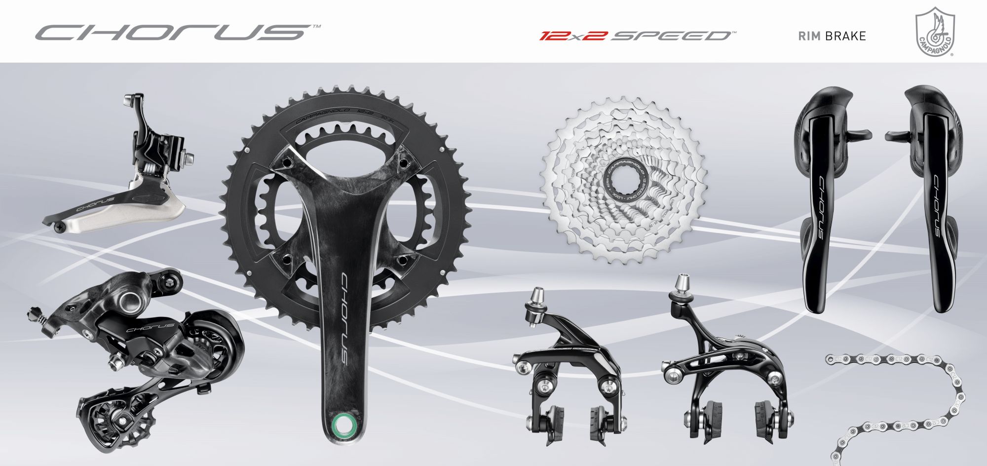 Grupa Campagnolo Chorus 12s
