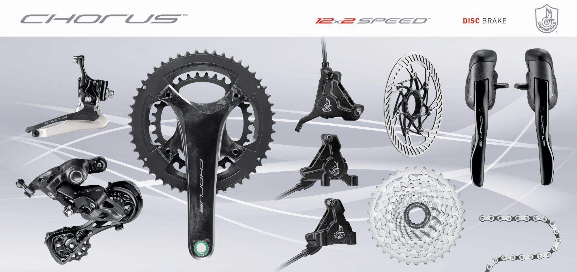 Grupa Campagnolo Chorus DB 12s
