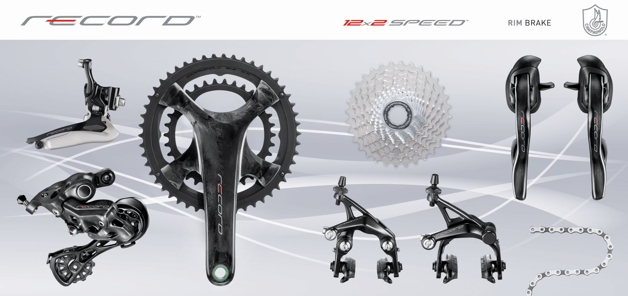 Grupa Campagnolo Record 12s