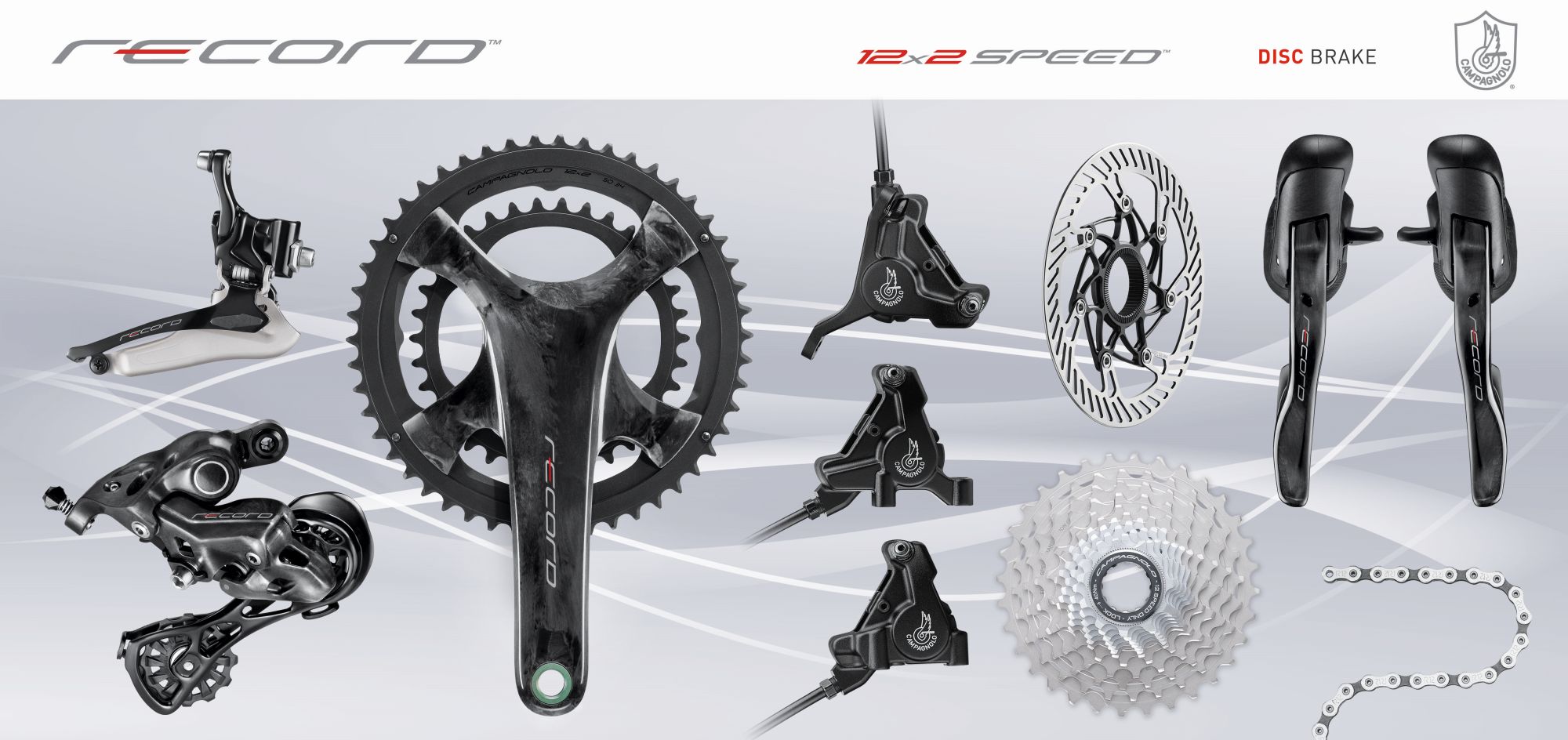 Grupa Campagnolo Record DB 12s