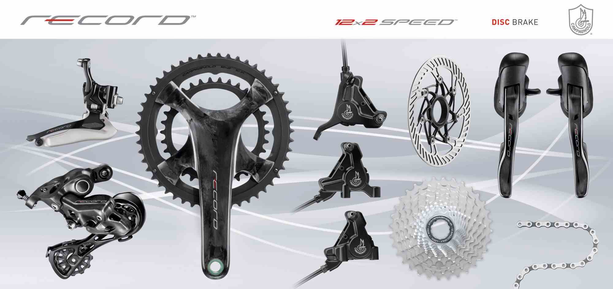 Grupa Campagnolo Record DB 12s