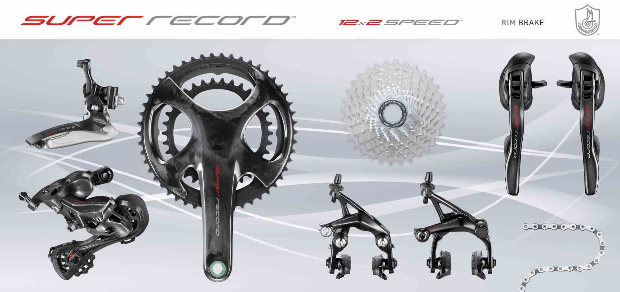 Grupa Campagnolo Super Record 12s