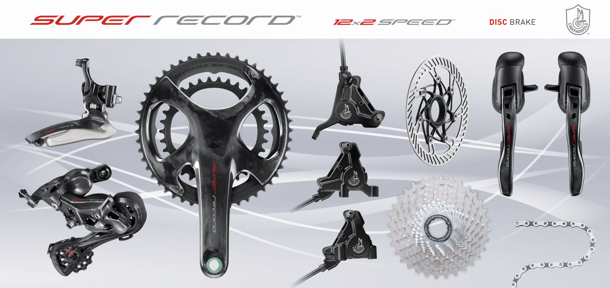 Grupa Campagnolo Super Record DB 12s