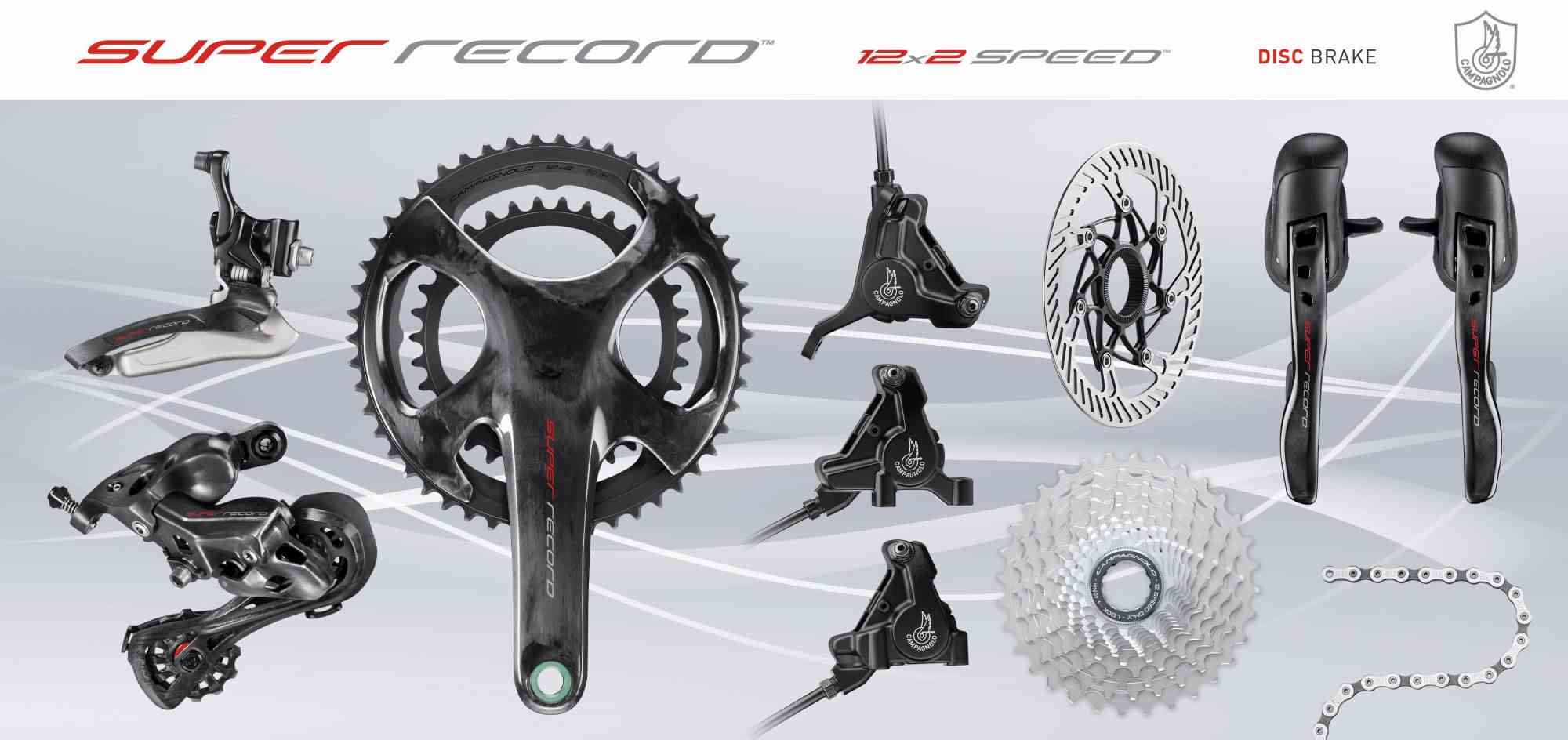 Grupa Campagnolo Super Record DB 12s