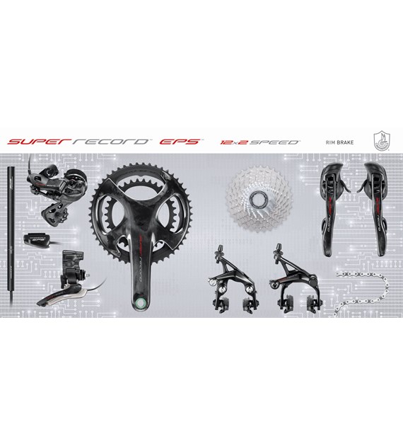 Grupa Campagnolo Super Record EPS 12s