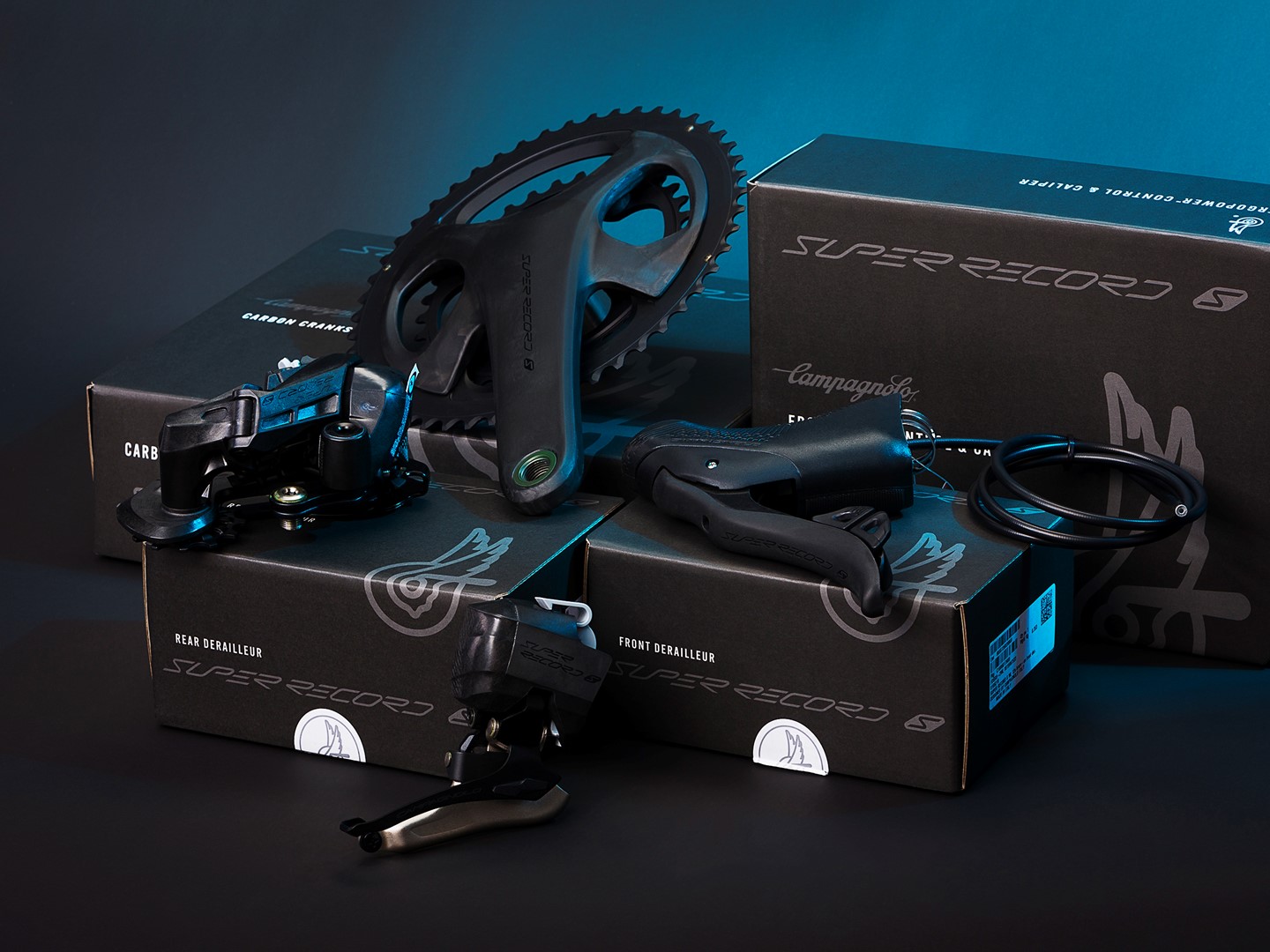 Grupa Campagnolo Super Record WRL S 2x12s Komplet