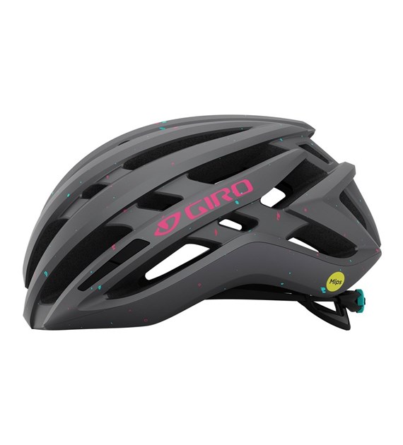 GIRO AGILIS kask roz. M (55-59 cm) szary mat