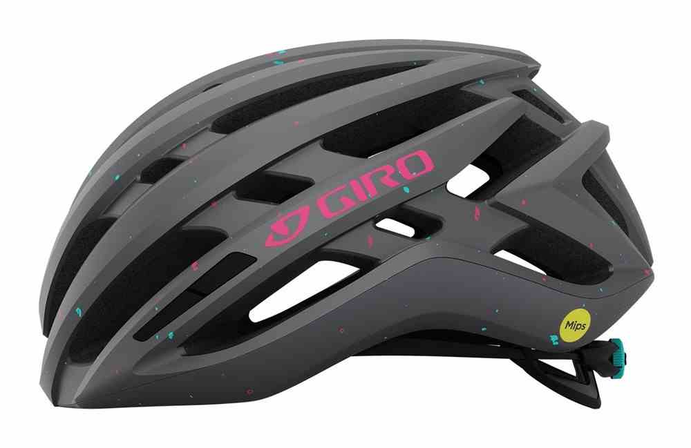 GIRO AGILIS kask roz. M (55-59 cm) szary mat