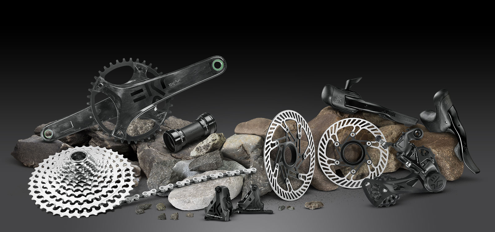 Grupa Campagnolo Ekar 13s