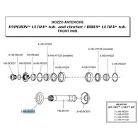 Campagnolo  dekiel przeciwkurzowy do piast HYPERON/BORA