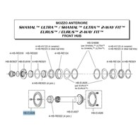 Campagnolo dekiel piasty SHAMAL/EURUS