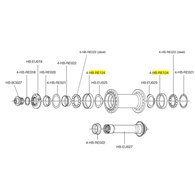 Campagnolo miska piasty RECORD/BORA/BULLET/SHAMAL/EURUS/ZONDA/NEUTRON