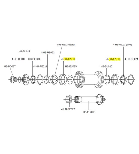 Campagnolo miska piasty RECORD/BORA/BULLET/SHAMAL/EURUS/ZONDA/NEUTRON