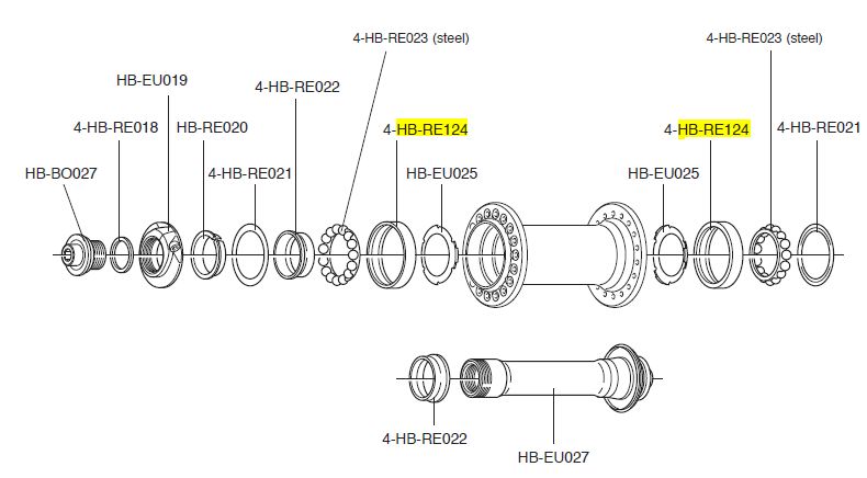 Campagnolo miska piasty RECORD/BORA/BULLET/SHAMAL/EURUS/ZONDA/NEUTRON