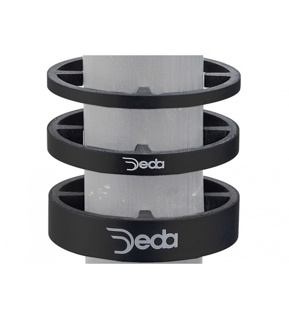 Deda podkładki dystansowe ALLOY 46mm HSS, BLACK MATT 1x3 1x5 1x10