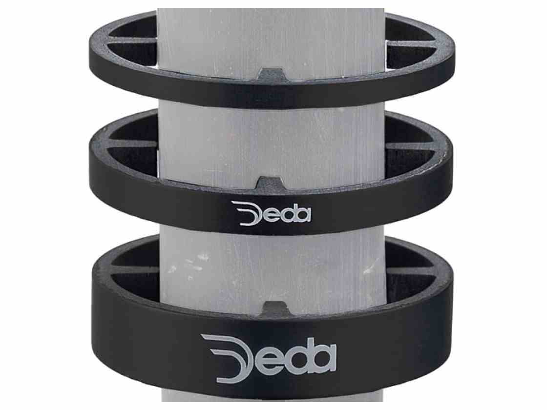 Deda podkładki dystansowe CARBON 46mm HSS, UD MATT 1x3 1x5 1x10