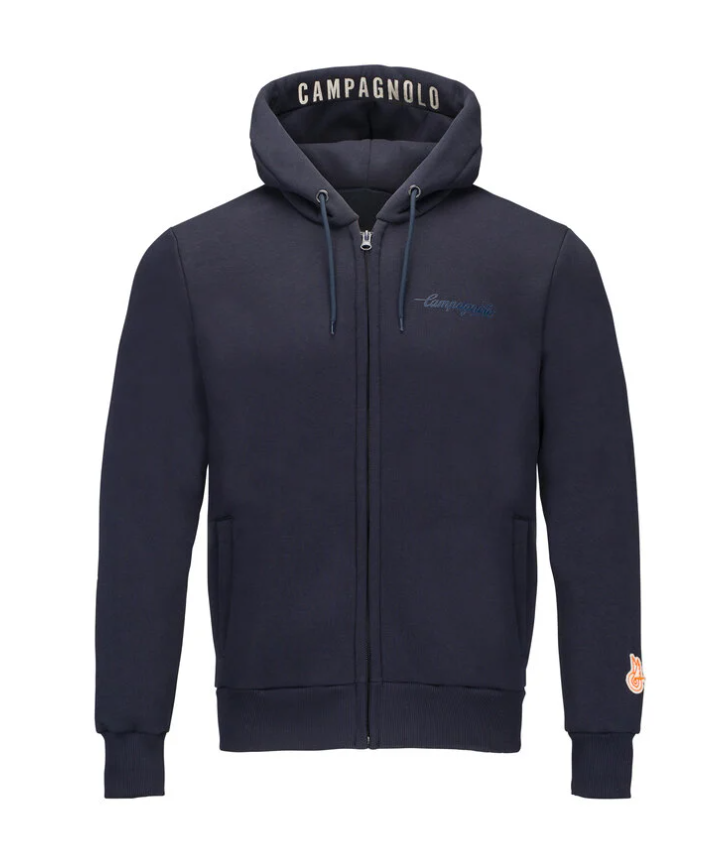 Bluza z Kapturem Campagnolo blue unisex L