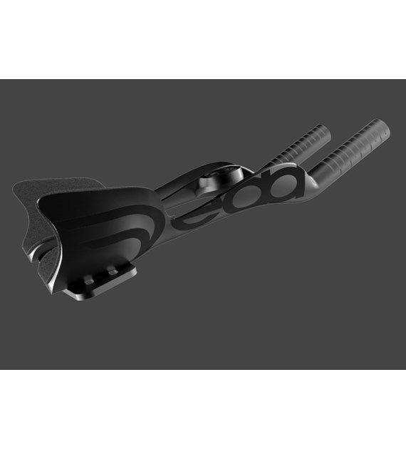 Przystawka czasowa DEDA JET TWO CLIP-ON POB size M (370mm)