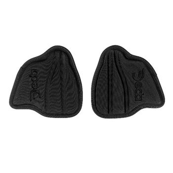 JET armrest pad kit (1 set, pads + 3K carbon sticker)