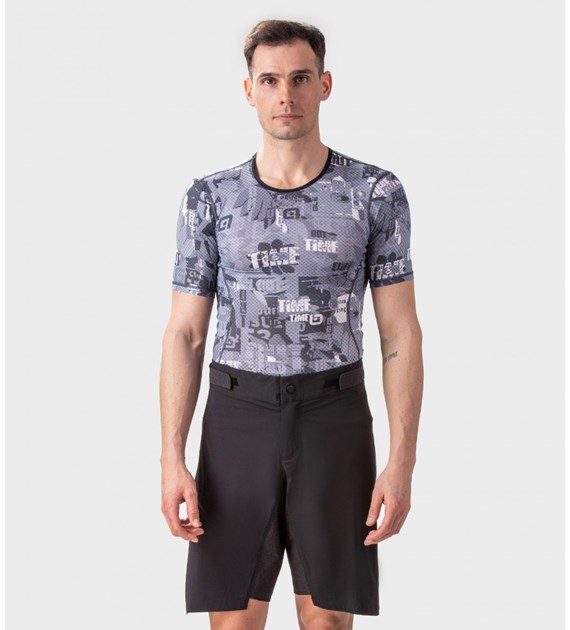 Ale Overland Spodenki Rowerowe Czarne Xl