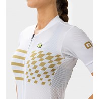 Ale Play Damska Koszulka Rowerowa Biała L