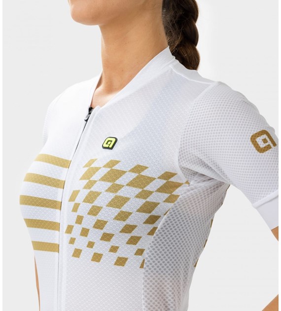 Ale Play Damska Koszulka Rowerowa Biała L