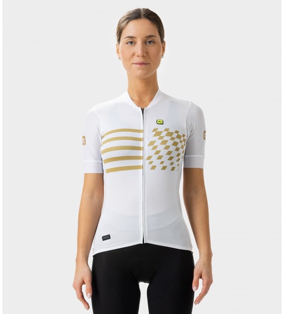 Ale Play Damska Koszulka Rowerowa Biała S
