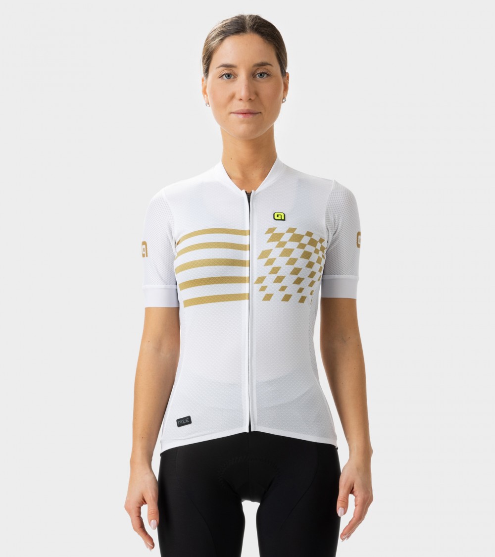 Ale Play Damska Koszulka Rowerowa Biała S