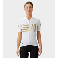 Ale Play Damska Koszulka Rowerowa Biała Xl